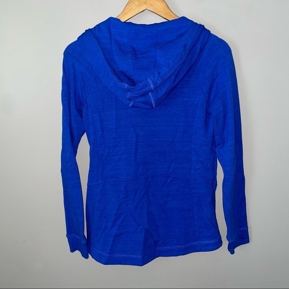 T by Talbots lightweight full zip hoodie - Picture 2 of 4